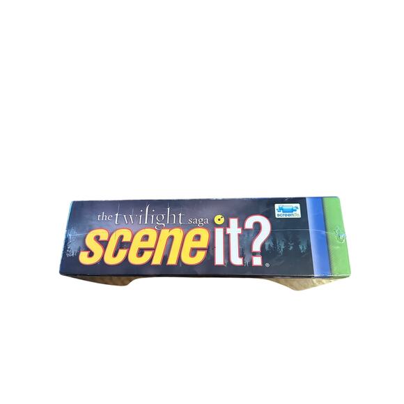 The Twilight Saga: SCENE IT? Board Game with DVD, New In Box 2010 - Picture 6 of 7